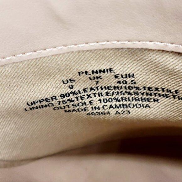 LAUREN RALPH LAUREN pennie espadrille wedge  shoes Sz 9 NEW - Picture 8 of 8